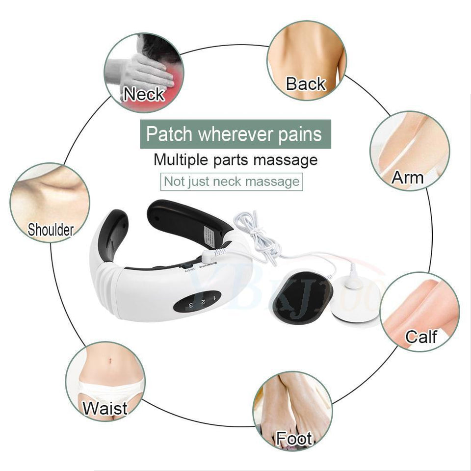 MÁY TRỊ LIỆU MASSAGE CỔ THÔNG MINH 3D