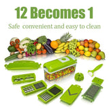 BỘ CẮT GỌT RAU CỦ QUẢ SIÊU TIỆN LỢI