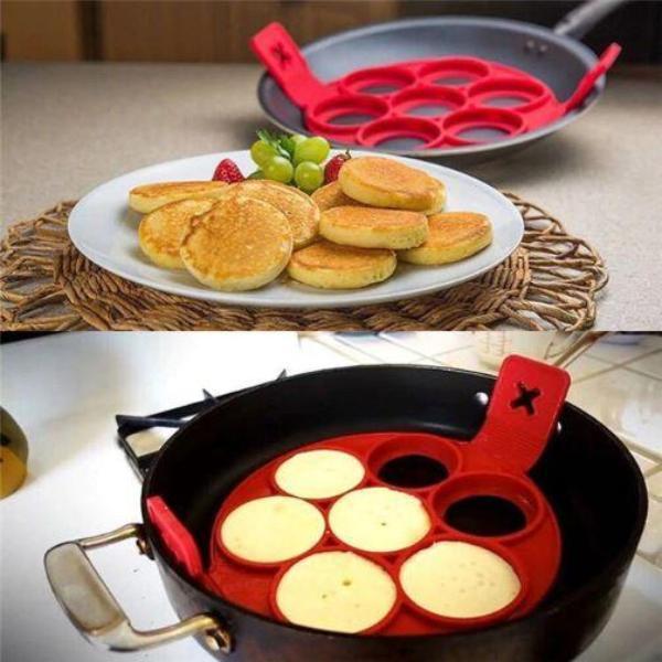 Khuôn Bánh Pancake Silicone Siêu Tiện Lợi
