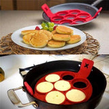 Khuôn Bánh Pancake Silicone Siêu Tiện Lợi