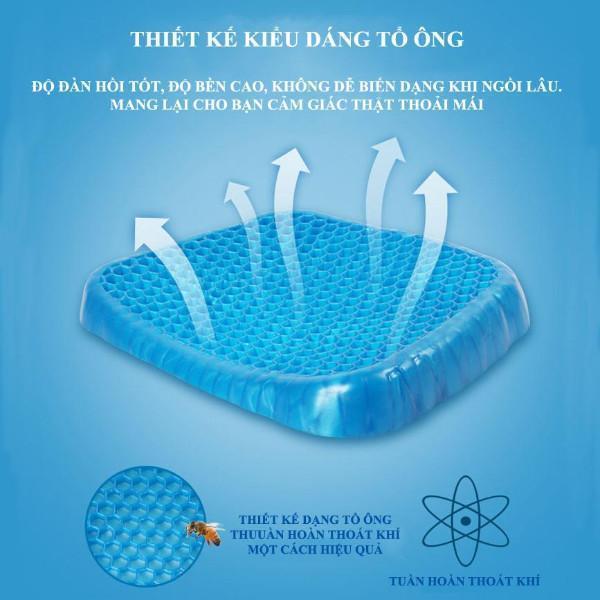 Đệm Ngồi 3D Thoáng Khí Đột Phá Mới MAGIC CUSHION