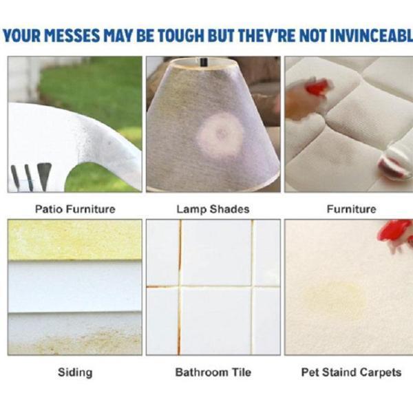 Vclean Spot - Viên Làm Sạch Đa Năng - Thách thức mọi vết bẩn