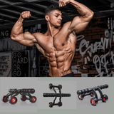 Con Lăn Tập Bụng 4 Bánh