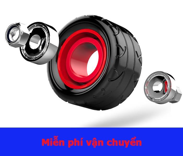 Con Lăn Tập Bụng 4 Bánh