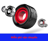 Con Lăn Tập Bụng 4 Bánh