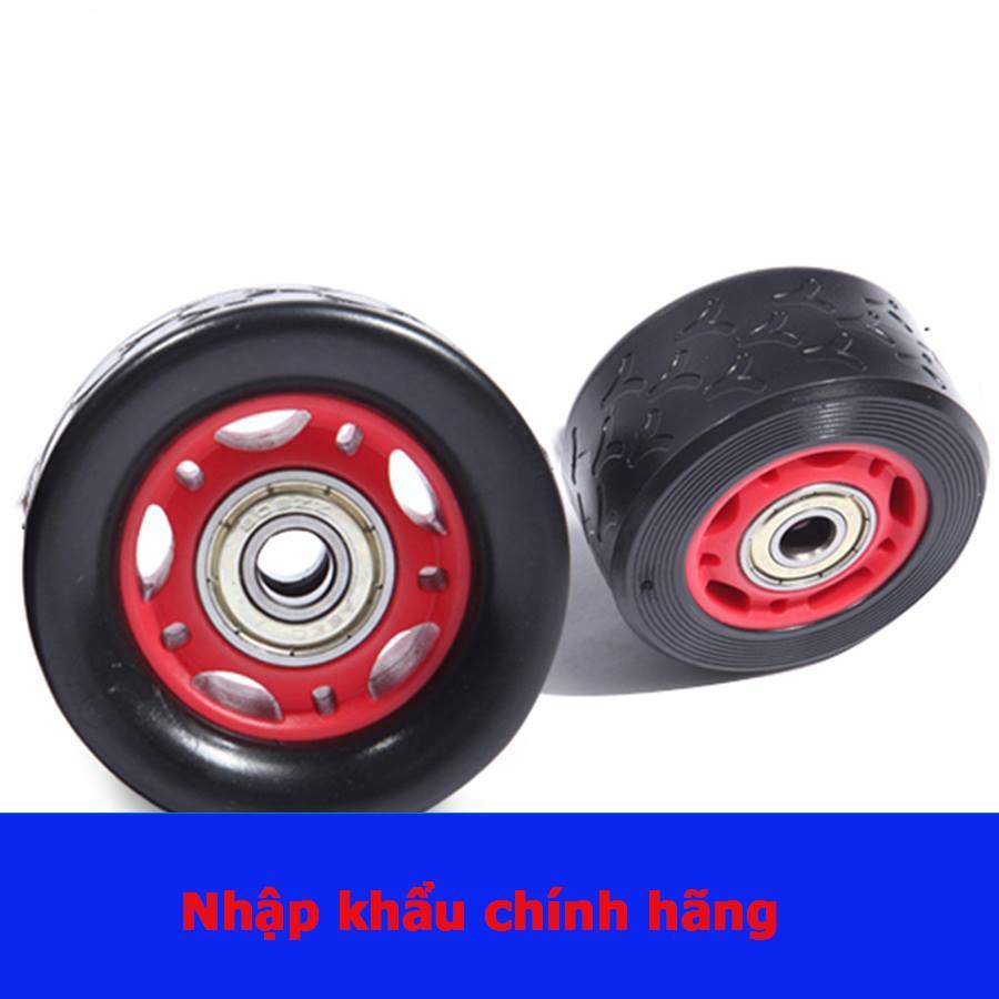 Con Lăn Tập Bụng 4 Bánh