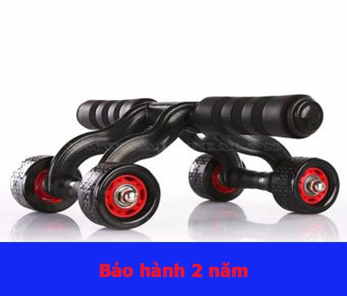 Con Lăn Tập Bụng 4 Bánh