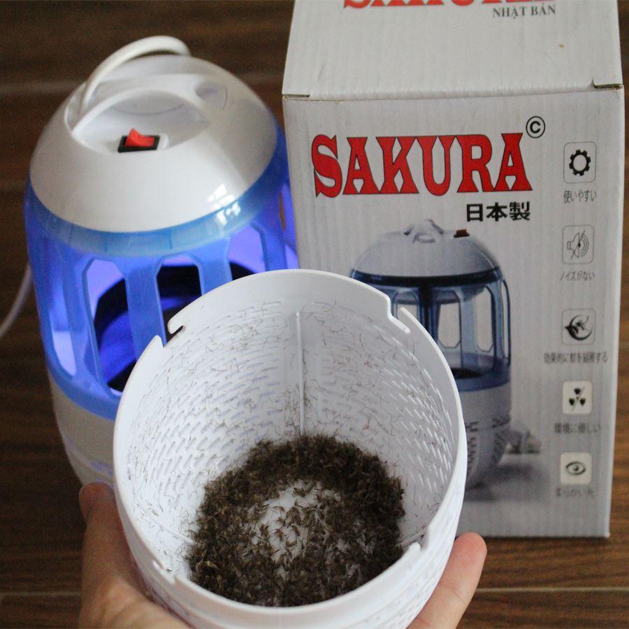 Đèn bắt muỗi sakura - nhật bản
