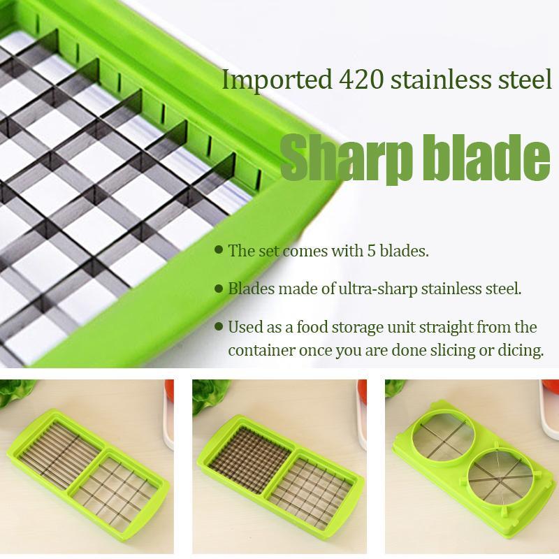 BỘ CẮT GỌT RAU CỦ QUẢ SIÊU TIỆN LỢI