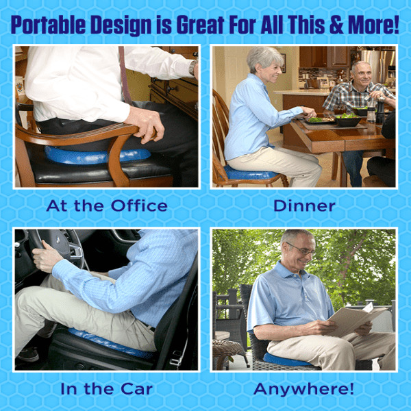 Đệm Ngồi 3D Thoáng Khí Đột Phá Mới MAGIC CUSHION