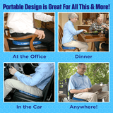 Đệm Ngồi 3D Thoáng Khí Đột Phá Mới MAGIC CUSHION