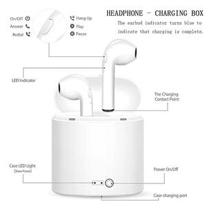 TAI NGHE BLUETOOTH I7S THÔNG MINH