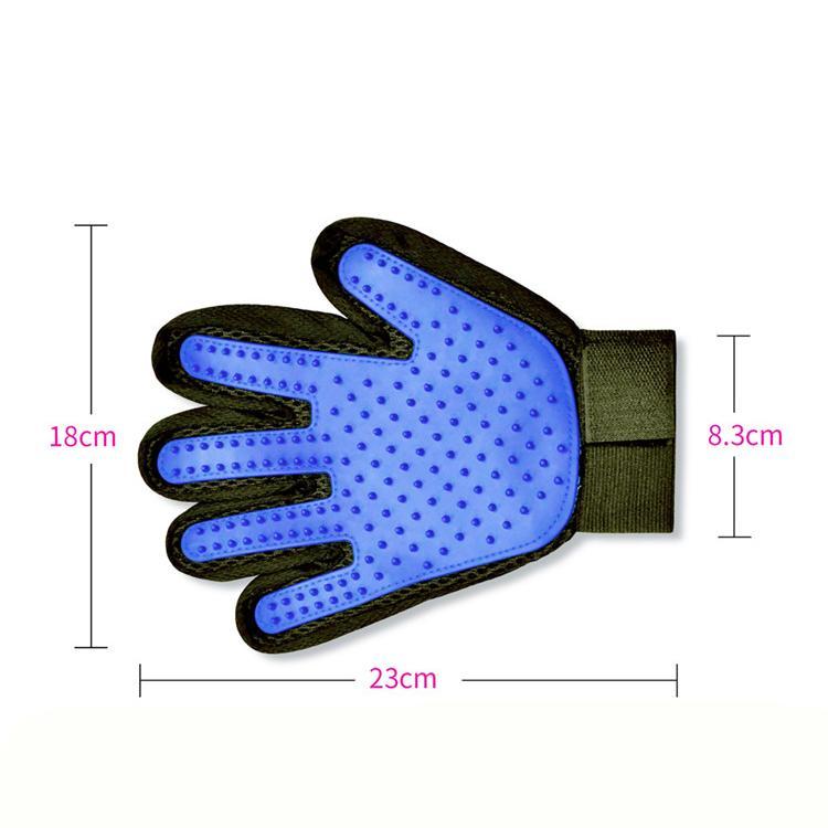 Găng Tay Chải Lông Thú Cưng Chuyên Dụng