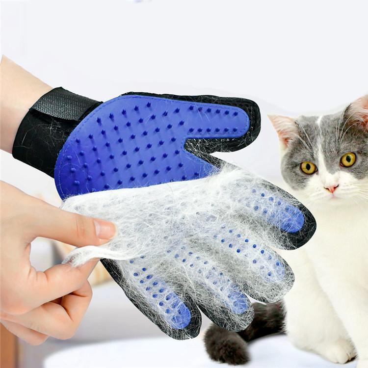 Găng Tay Chải Lông Thú Cưng Chuyên Dụng