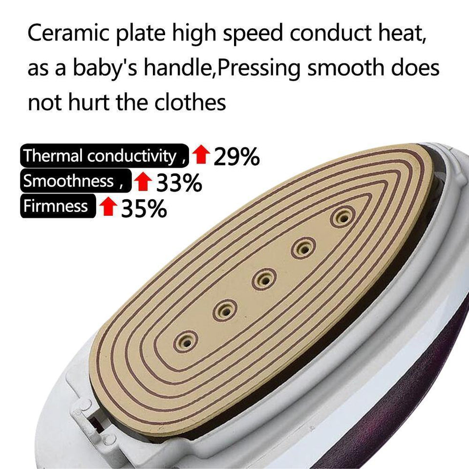 Bàn Là Hơi Cầm Tay Di Động Siêu Tiện Ích