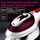 Bàn Là Hơi Cầm Tay Di Động Siêu Tiện Ích