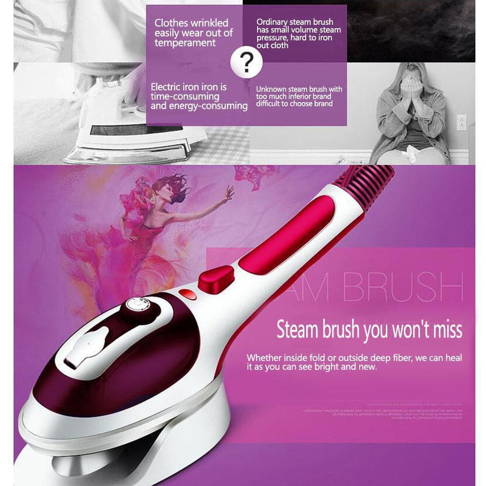 Bàn Là Hơi Cầm Tay Di Động Siêu Tiện Ích