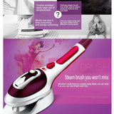 Bàn Là Hơi Cầm Tay Di Động Siêu Tiện Ích