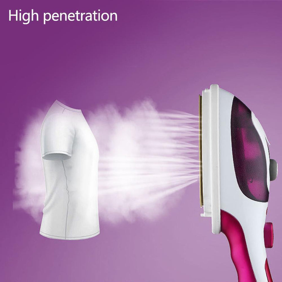 Bàn Là Hơi Cầm Tay Di Động Siêu Tiện Ích