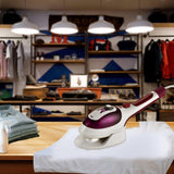 Bàn Là Hơi Cầm Tay Di Động Siêu Tiện Ích