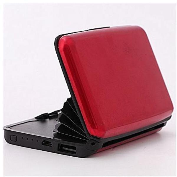 Ví Tích Hợp Sạc Dự Phòng - Atomic Charge Wallet