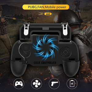 TAY CẦM CHƠI GAME PUBG CAO CẤP CÓ QUẠT TẢN NHIỆT KIÊM SẠC DỰ PHÒNG SP+