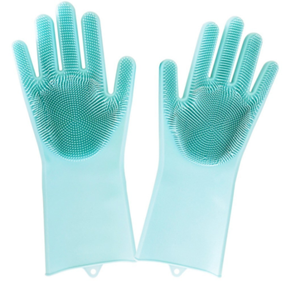 Găng Tay Lau Rửa Đa Năng 2-Trong-1