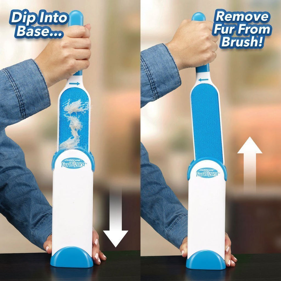 Bàn Chải Dính Bụi Tự Làm Sạch