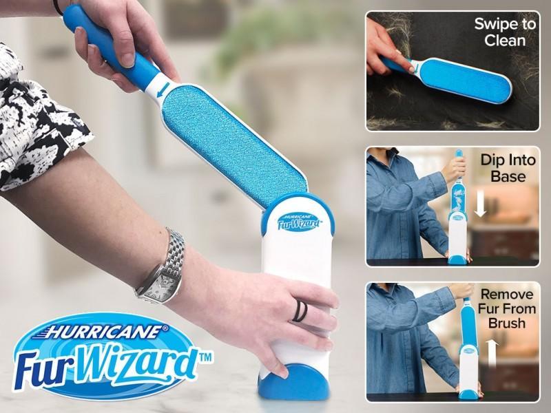 Bàn Chải Dính Bụi Tự Làm Sạch