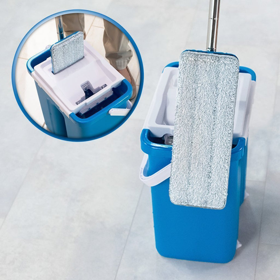 Squeeze N' Mop - Cây Lau Nhà Tự Động Vắt & Làm Sạch