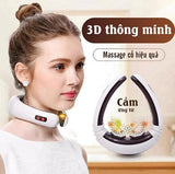 MÁY TRỊ LIỆU MASSAGE CỔ THÔNG MINH 3D